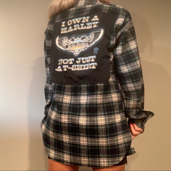Harley-Davidson Other - 100% wool Pendleton flannel